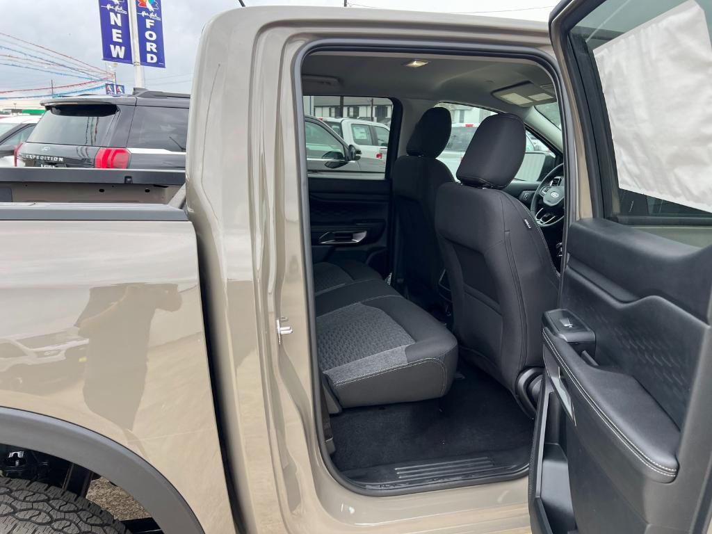 new 2025 Ford Ranger car, priced at $32,200