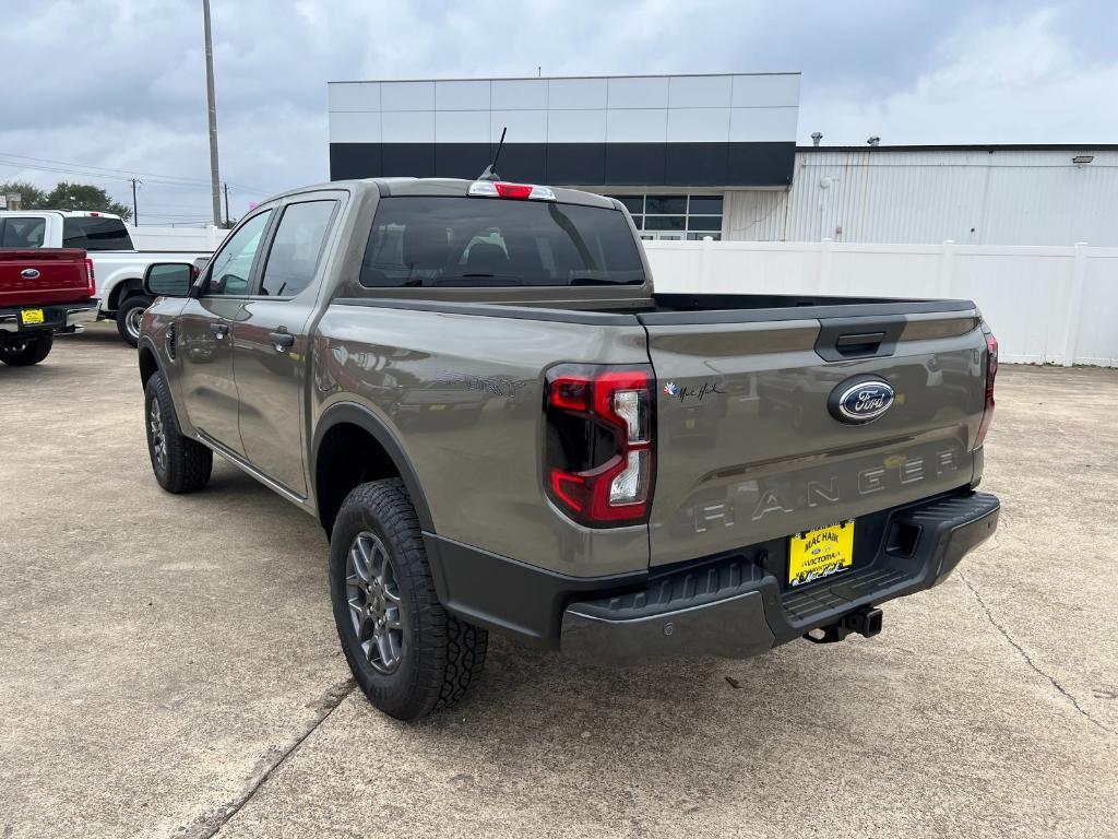 new 2025 Ford Ranger car, priced at $32,200