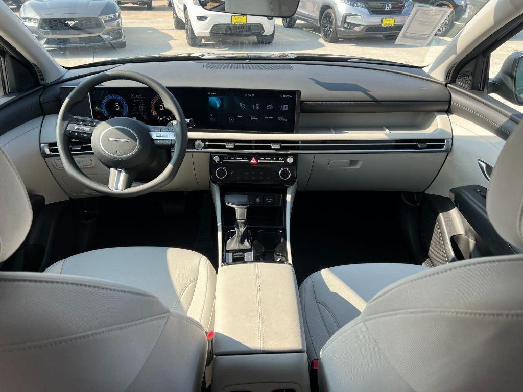 new 2026 Hyundai Tucson car, priced at $32,262