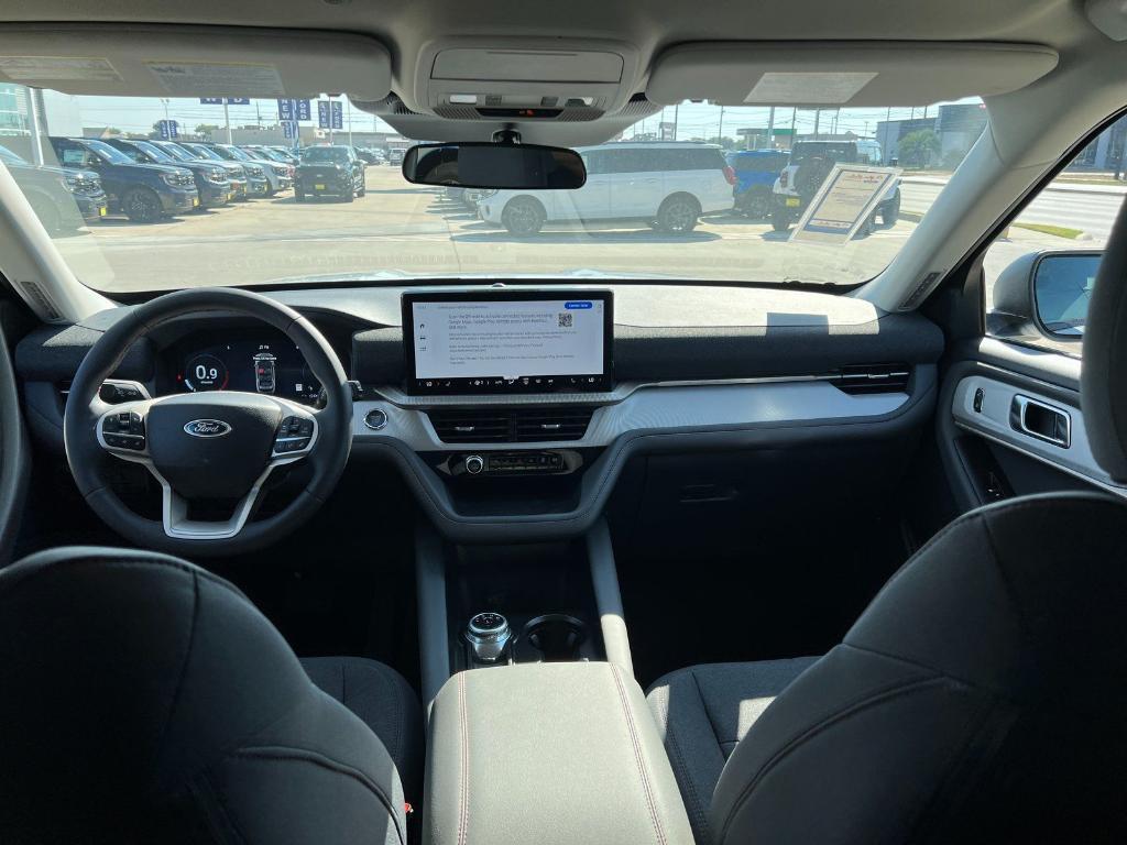 new 2026 Ford Explorer car, priced at $36,280