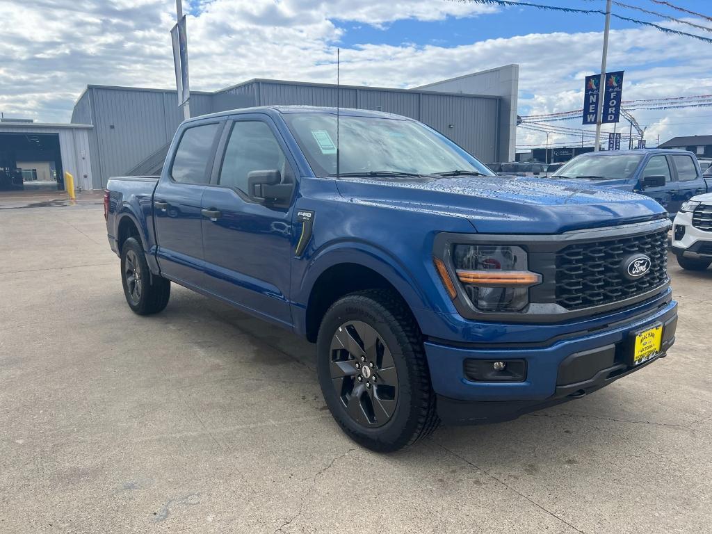 new 2025 Ford F-150 car, priced at $42,475