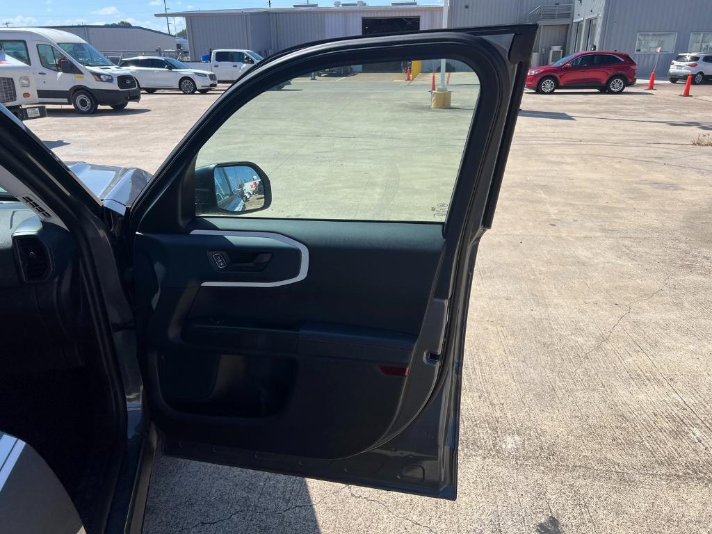 new 2025 Ford Bronco Sport car, priced at $30,385