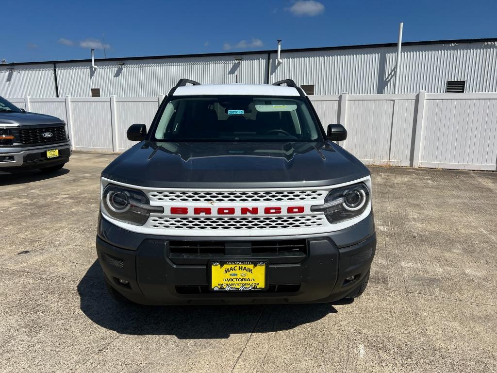 new 2025 Ford Bronco Sport car, priced at $30,385