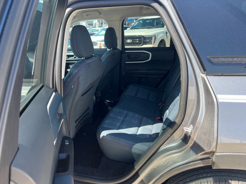 new 2025 Ford Bronco Sport car, priced at $30,385