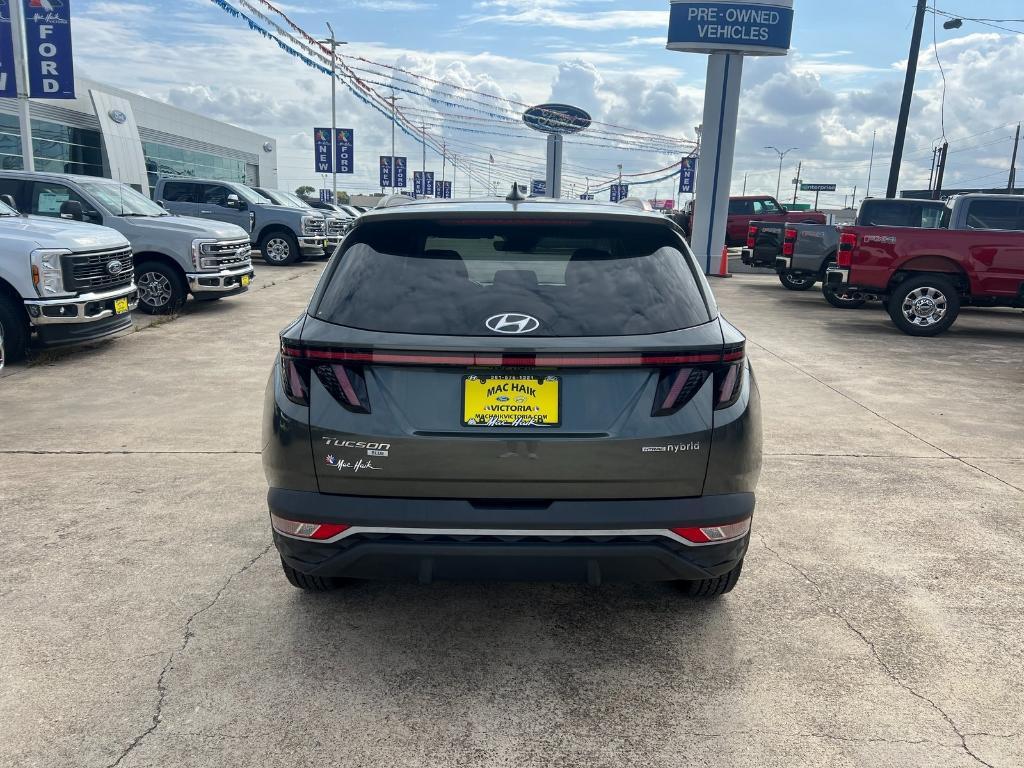 used 2022 Hyundai TUCSON Hybrid car, priced at $18,930