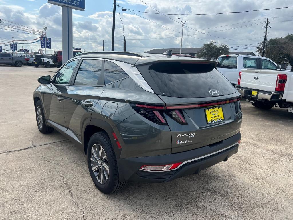 used 2022 Hyundai TUCSON Hybrid car, priced at $18,930