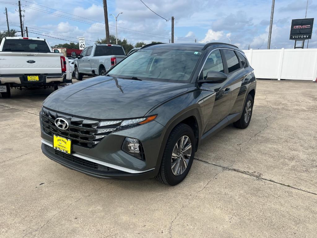 used 2022 Hyundai TUCSON Hybrid car, priced at $18,930