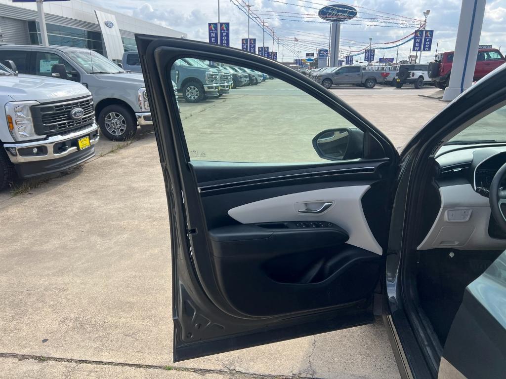 used 2022 Hyundai TUCSON Hybrid car, priced at $18,930