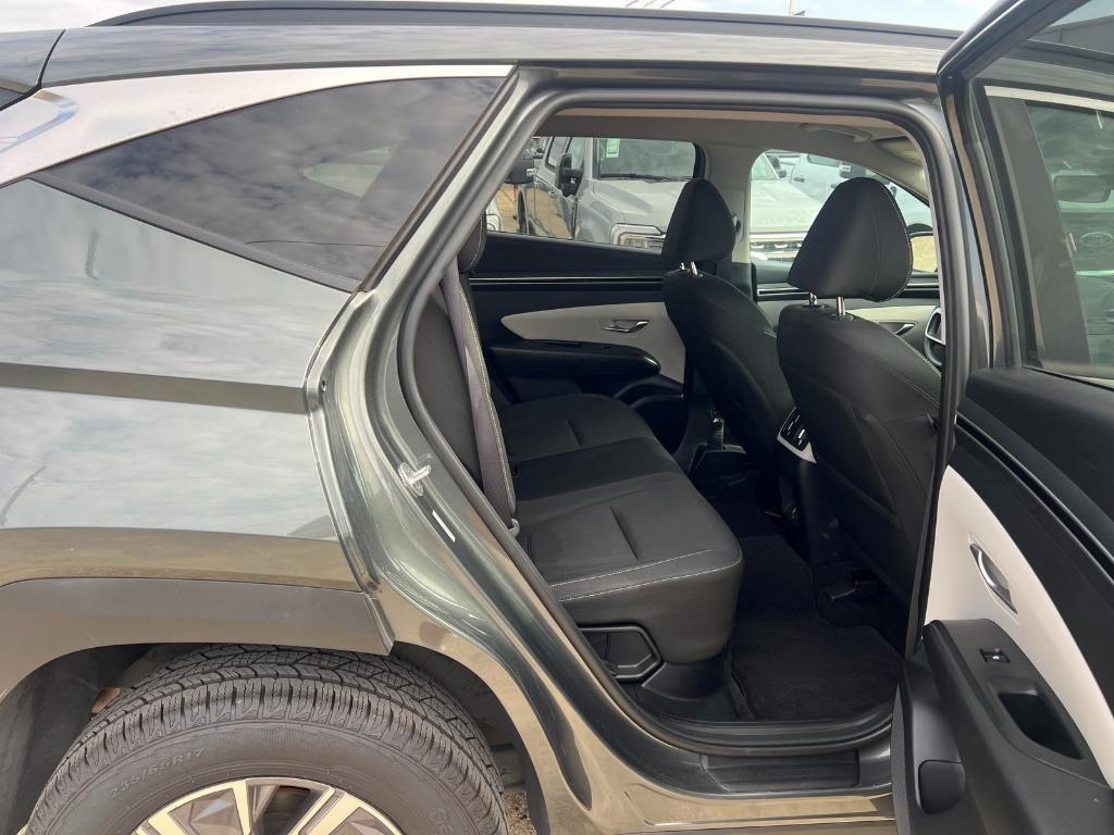 used 2022 Hyundai TUCSON Hybrid car, priced at $18,930
