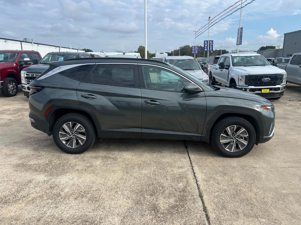 used 2022 Hyundai TUCSON Hybrid car, priced at $18,930
