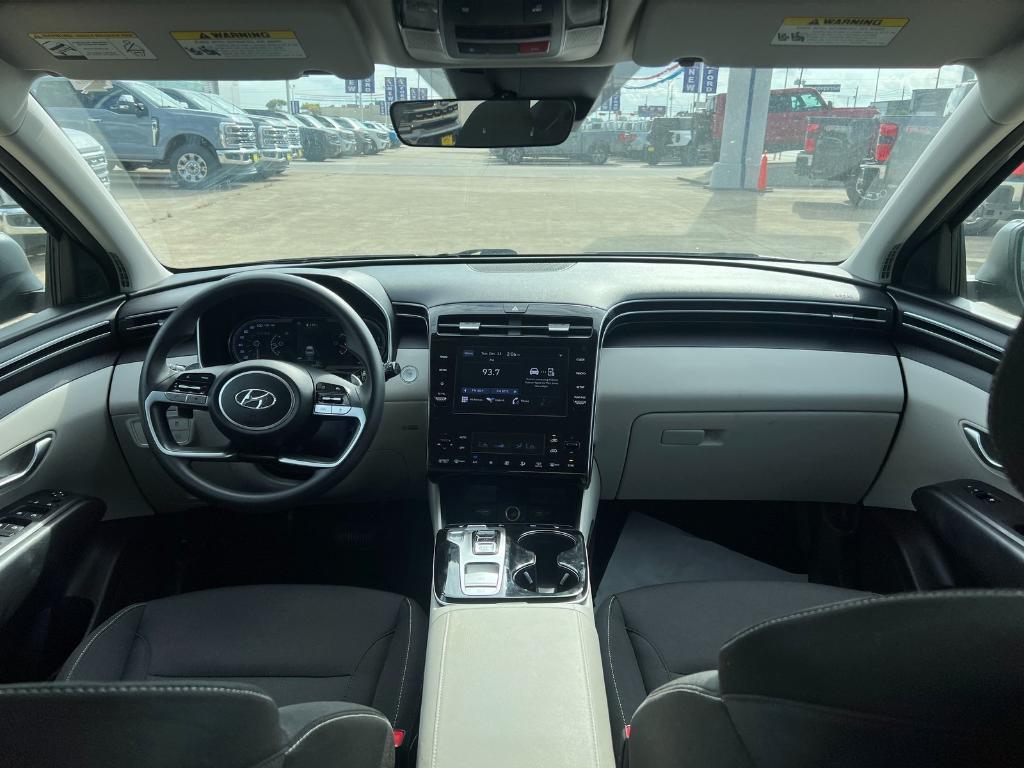 used 2022 Hyundai TUCSON Hybrid car, priced at $18,930