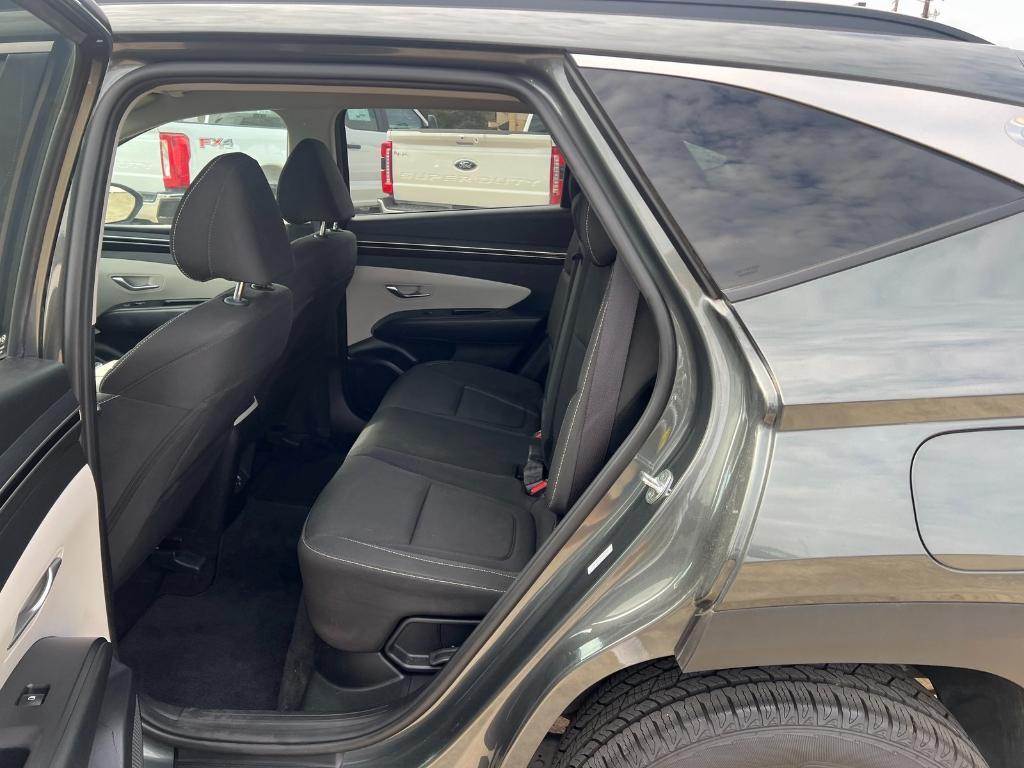 used 2022 Hyundai TUCSON Hybrid car, priced at $18,930