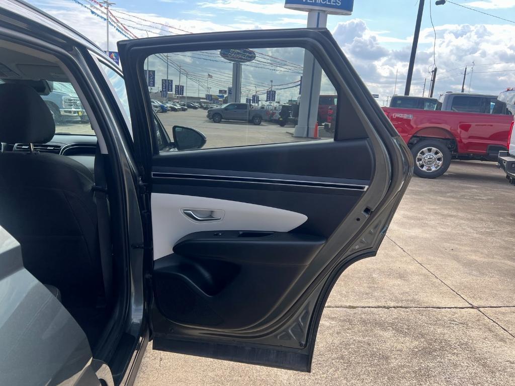 used 2022 Hyundai TUCSON Hybrid car, priced at $18,930