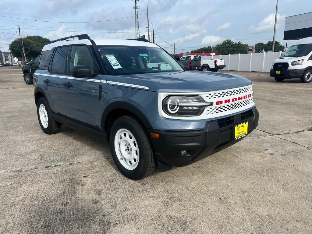 new 2025 Ford Bronco Sport car, priced at $33,680
