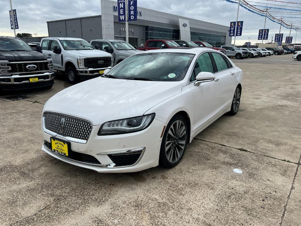 used 2020 Lincoln MKZ car, priced at $23,313