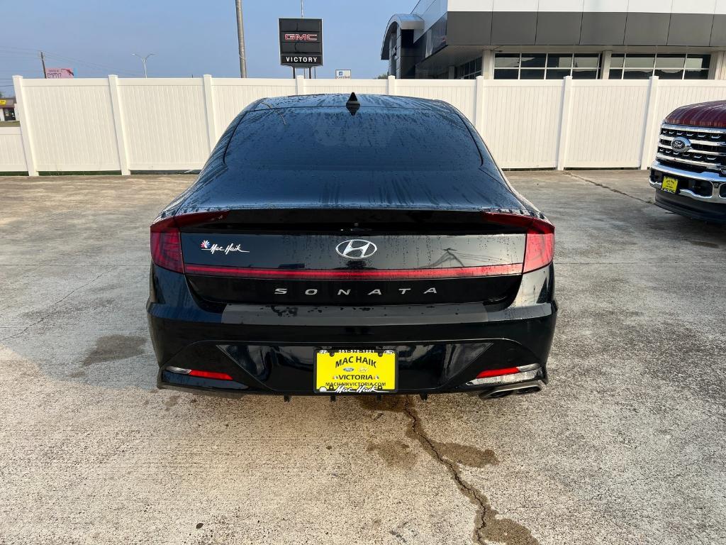 used 2023 Hyundai Sonata car, priced at $18,199