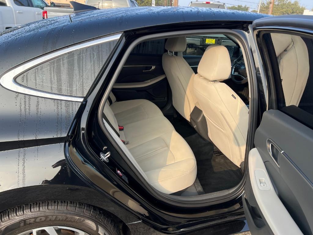 used 2023 Hyundai Sonata car, priced at $18,199