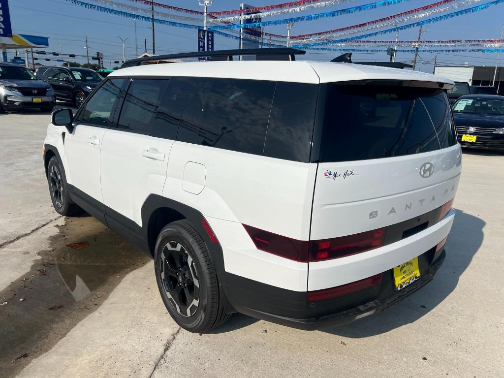 new 2026 Hyundai Santa Fe car, priced at $39,401