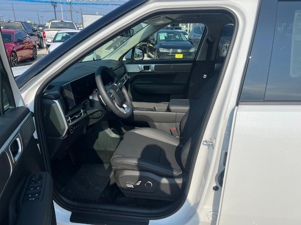 new 2026 Hyundai Santa Fe car, priced at $39,401