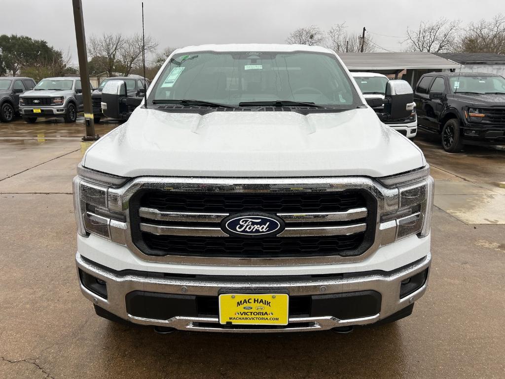 new 2025 Ford F-150 car, priced at $58,985