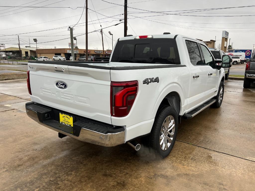 new 2025 Ford F-150 car, priced at $58,985