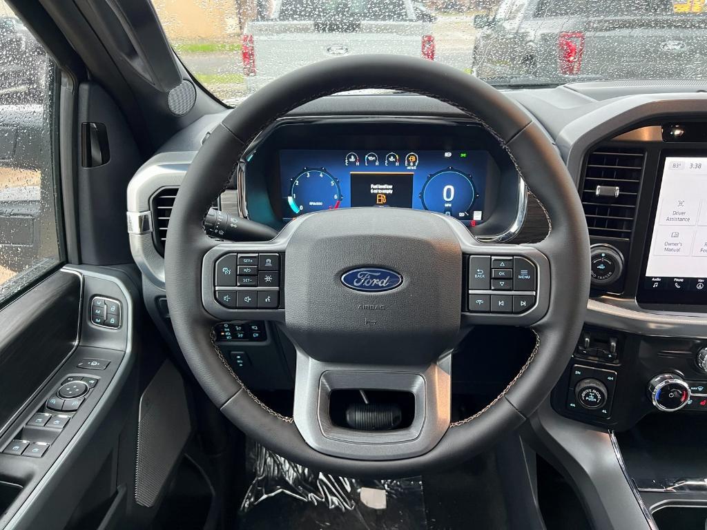 new 2025 Ford F-150 car, priced at $58,985