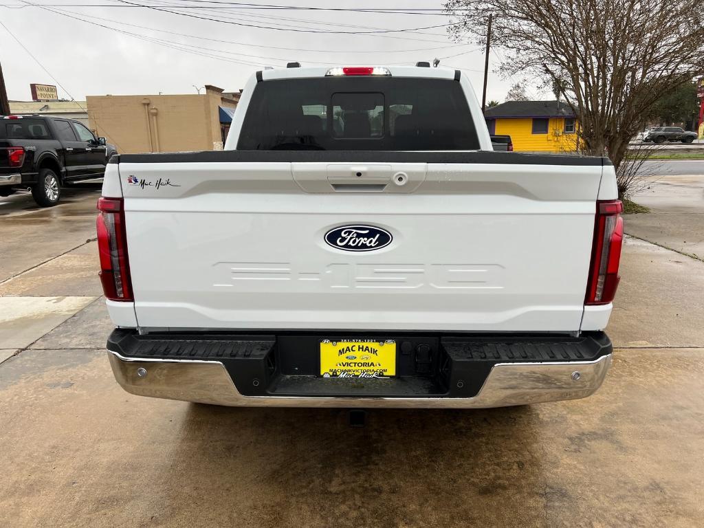 new 2025 Ford F-150 car, priced at $58,985