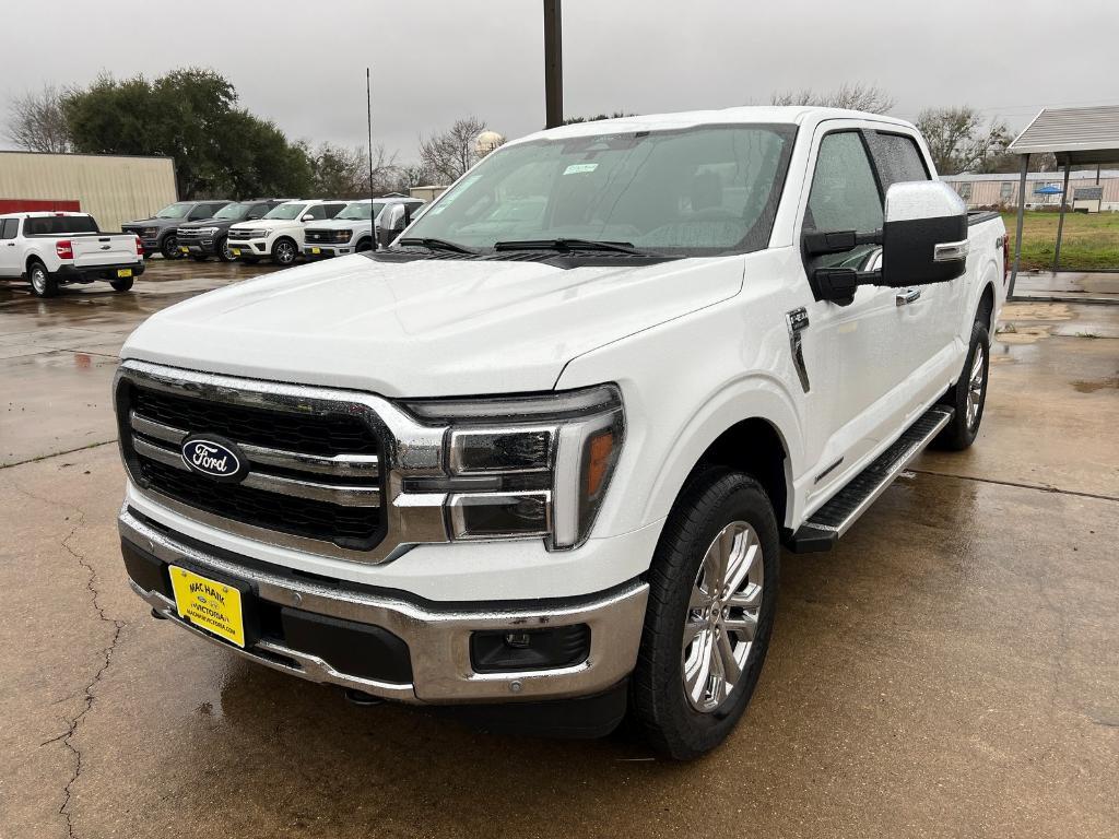new 2025 Ford F-150 car, priced at $58,985