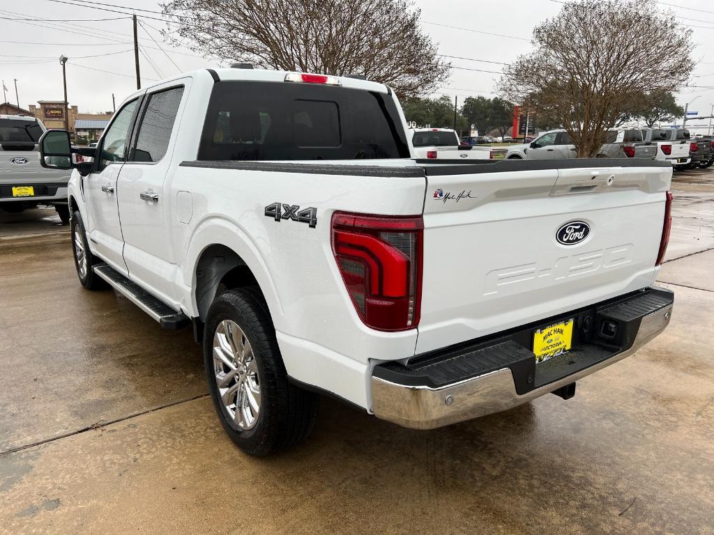 new 2025 Ford F-150 car, priced at $58,985