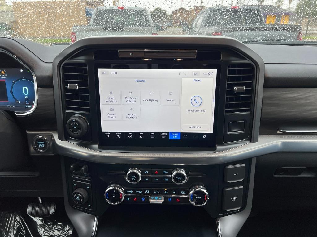 new 2025 Ford F-150 car, priced at $58,985