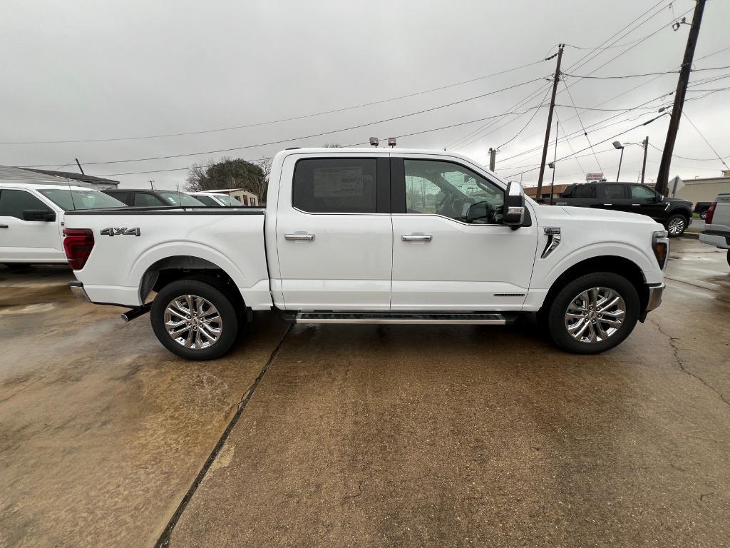 new 2025 Ford F-150 car, priced at $58,985