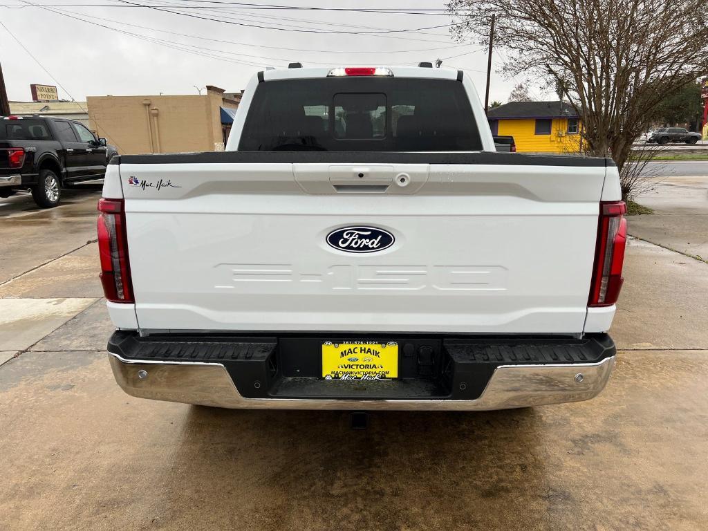new 2025 Ford F-150 car, priced at $58,985