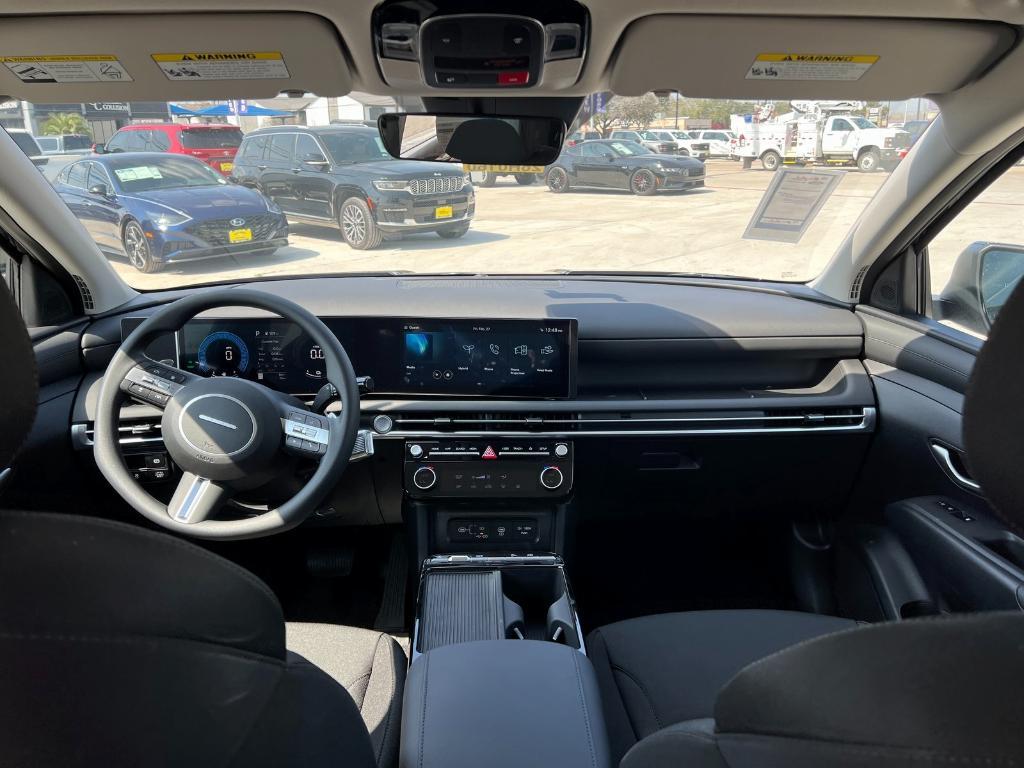 new 2026 Hyundai TUCSON Hybrid car, priced at $34,615