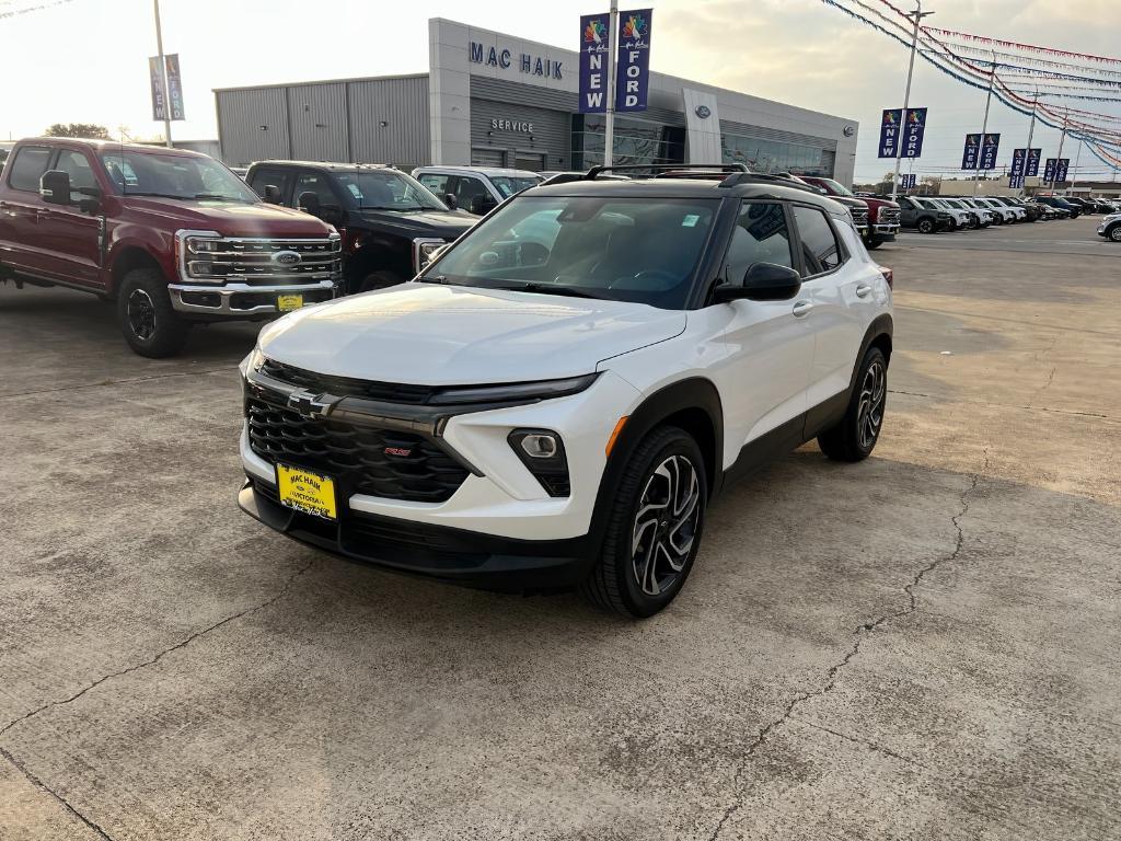 used 2025 Chevrolet TrailBlazer car, priced at $24,959