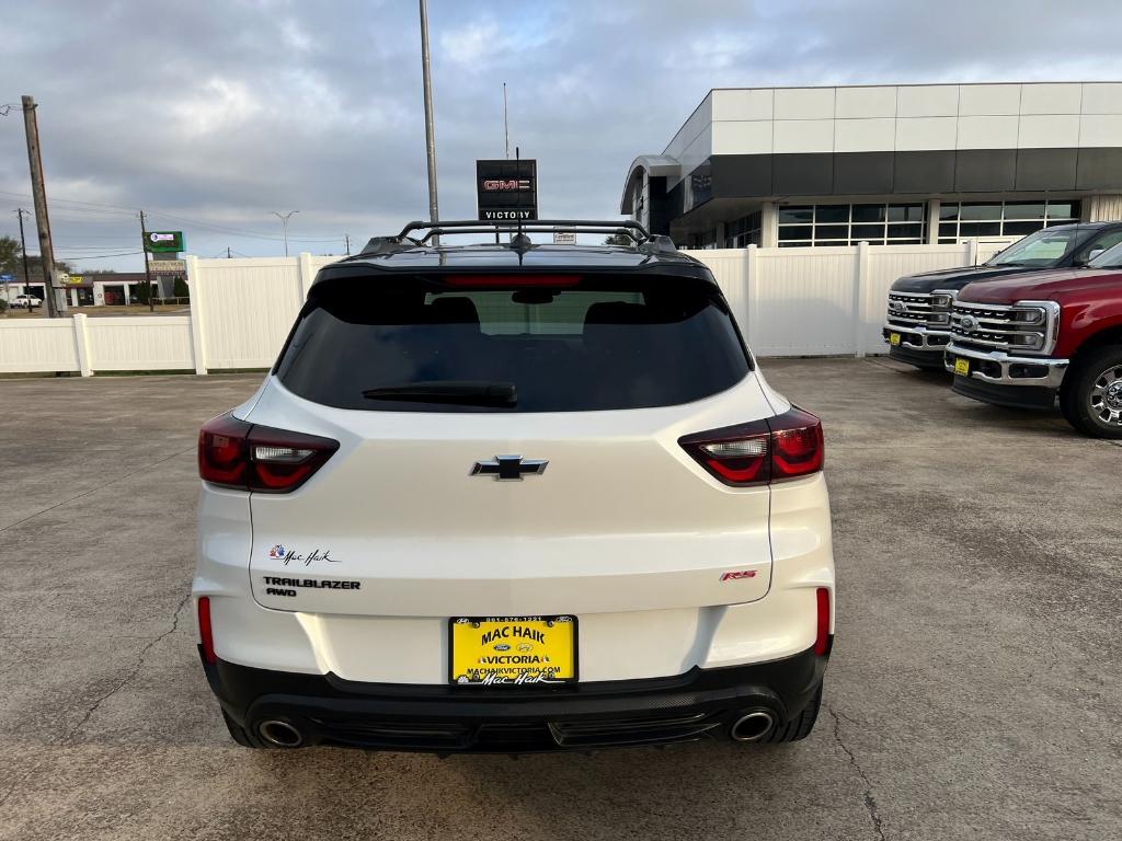 used 2025 Chevrolet TrailBlazer car, priced at $24,959