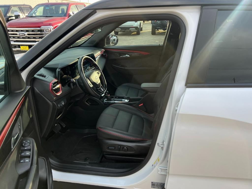 used 2025 Chevrolet TrailBlazer car, priced at $24,959