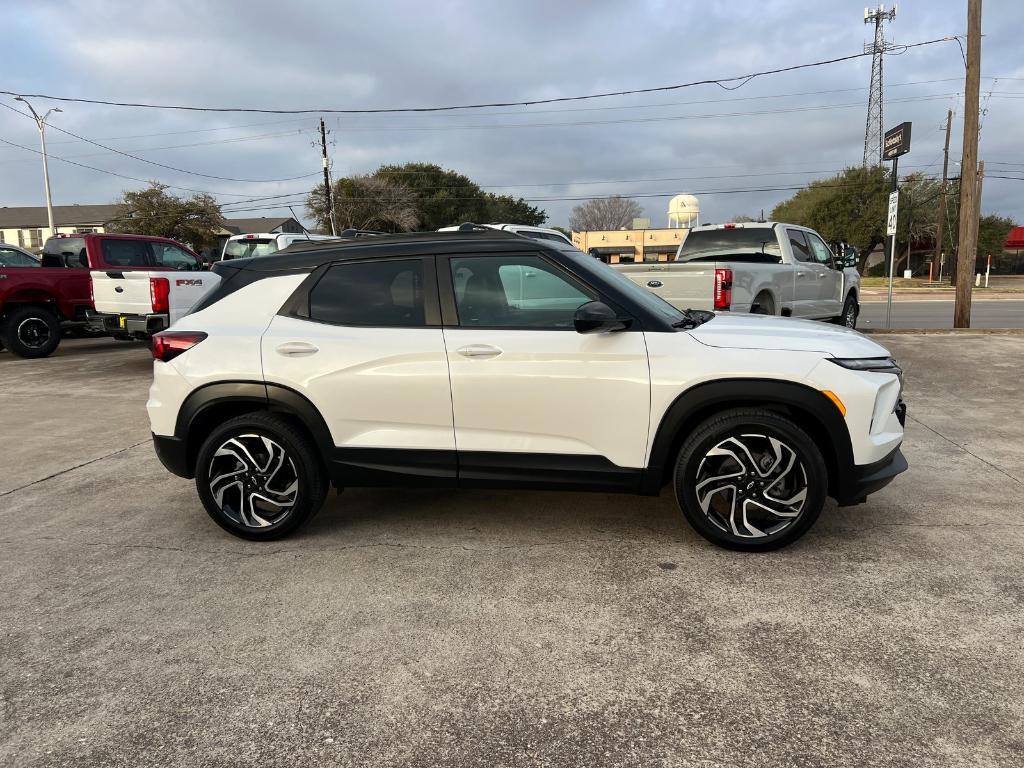 used 2025 Chevrolet TrailBlazer car, priced at $24,959
