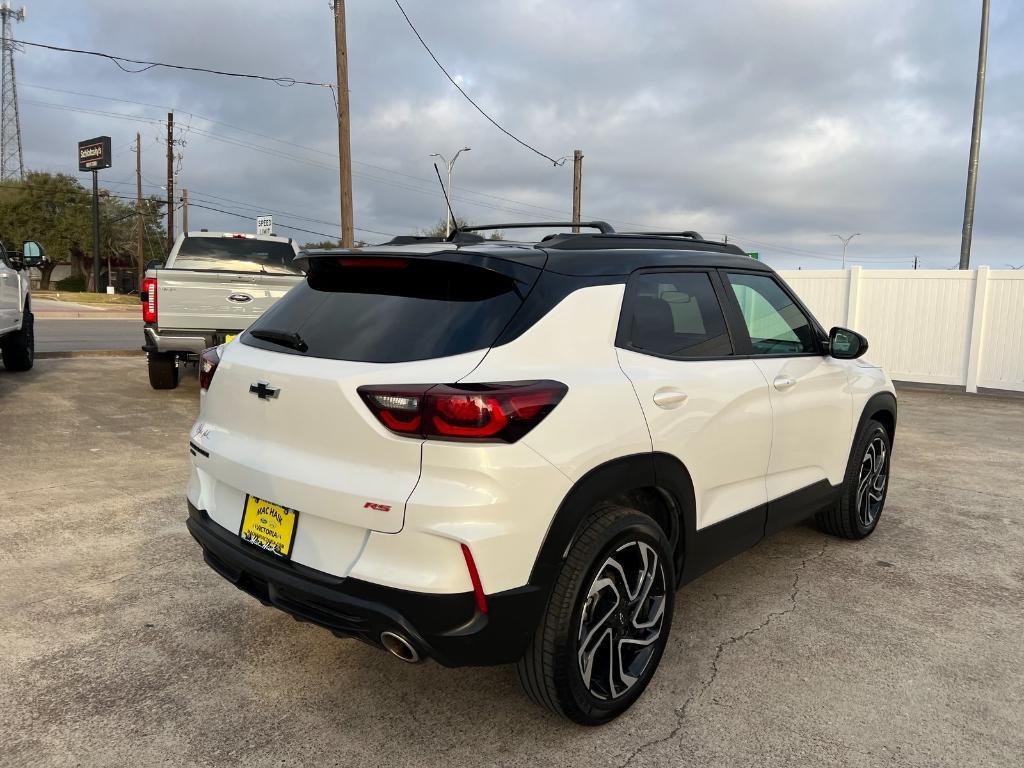 used 2025 Chevrolet TrailBlazer car, priced at $24,959