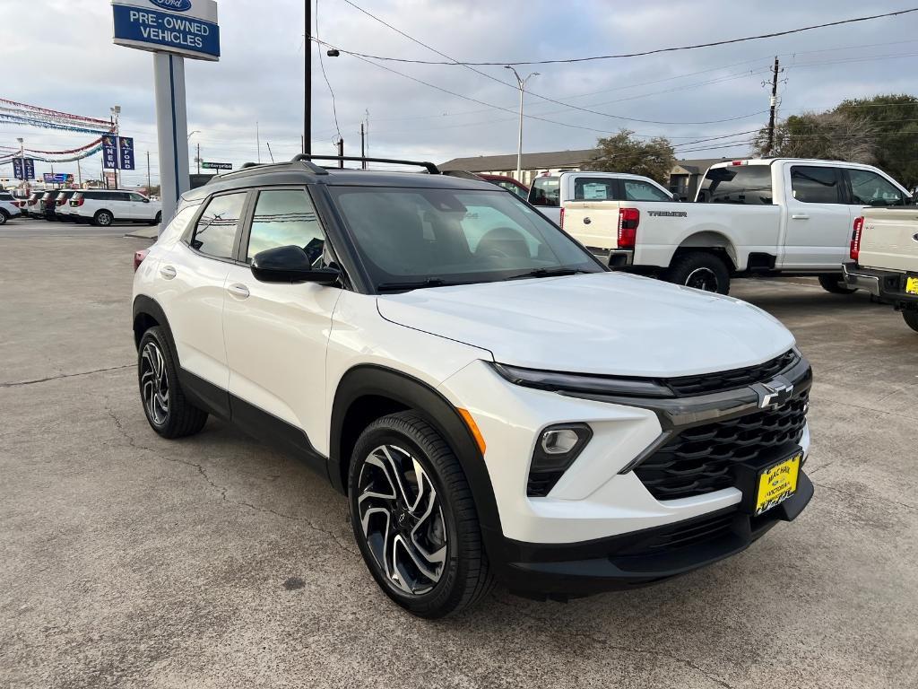 used 2025 Chevrolet TrailBlazer car, priced at $24,959