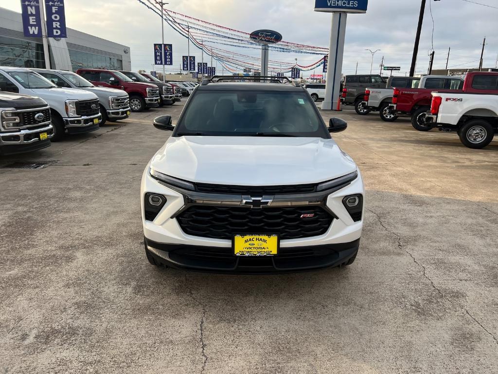 used 2025 Chevrolet TrailBlazer car, priced at $24,959