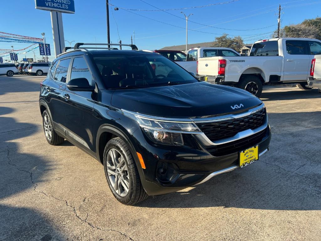 used 2023 Kia Seltos car, priced at $14,149