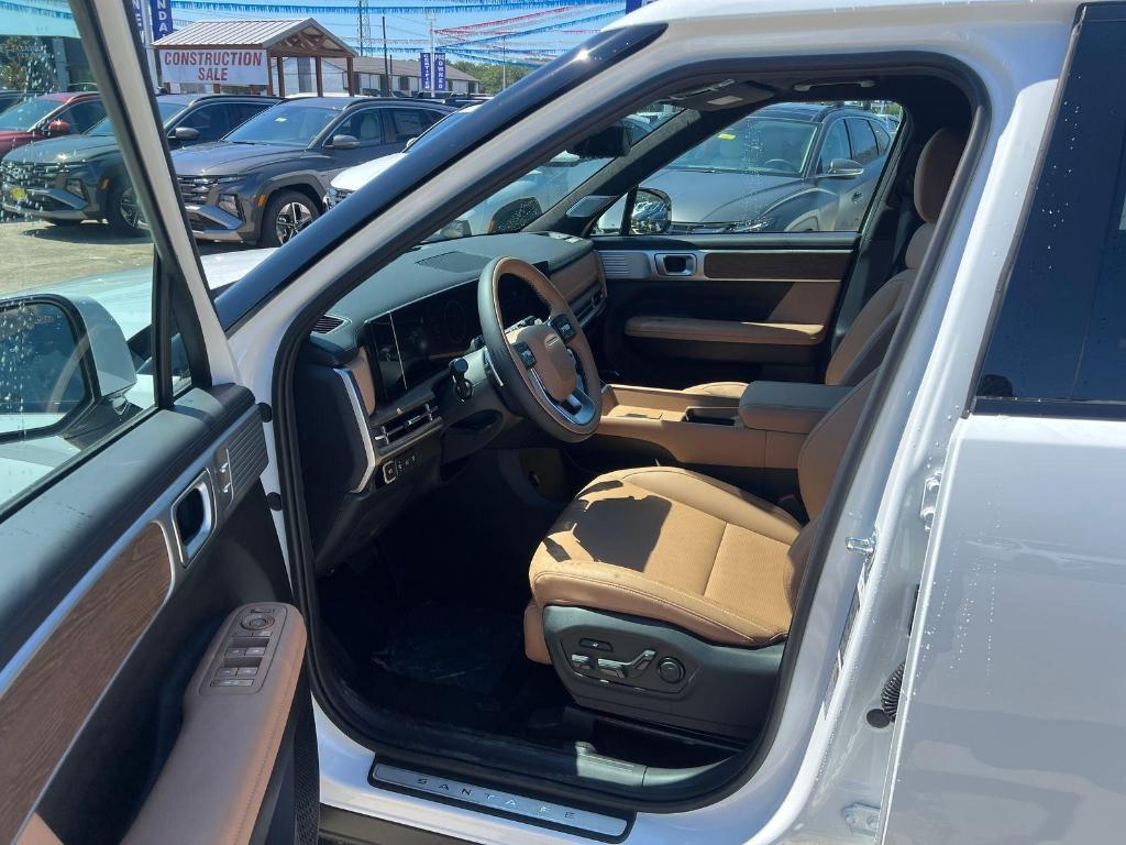 new 2026 Hyundai SANTA FE HEV car, priced at $49,845