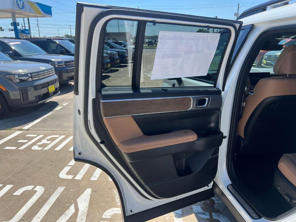 new 2026 Hyundai SANTA FE HEV car, priced at $49,845