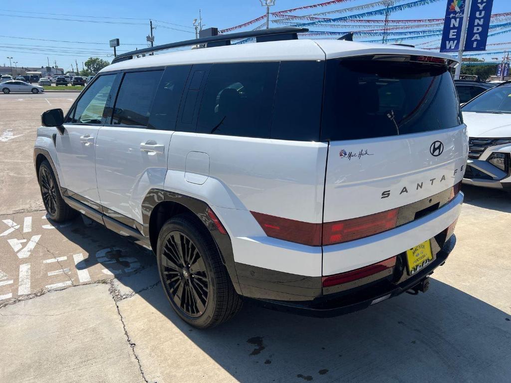 new 2026 Hyundai SANTA FE HEV car, priced at $49,845