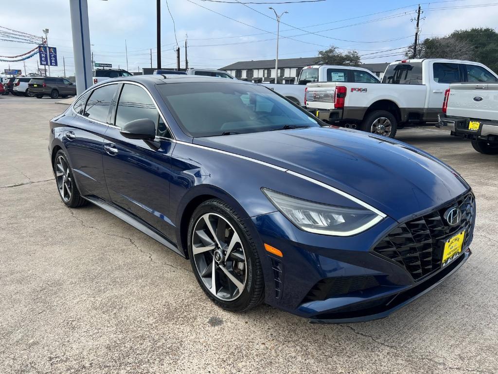 used 2022 Hyundai Sonata car, priced at $20,985