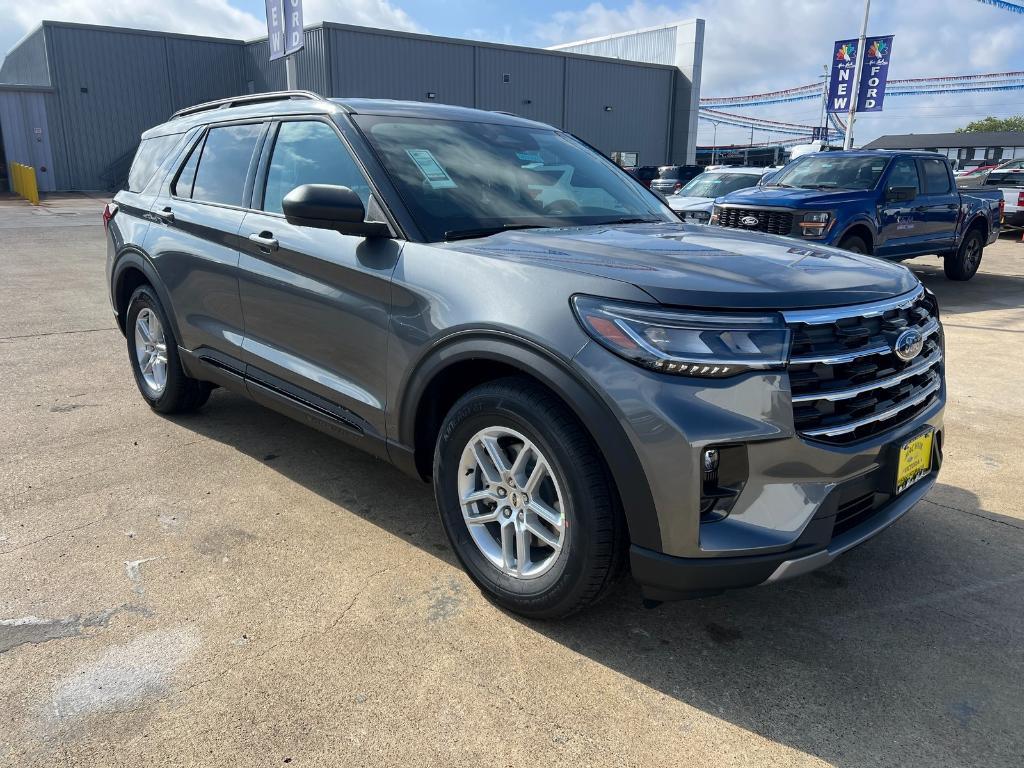 new 2026 Ford Explorer car, priced at $45,825