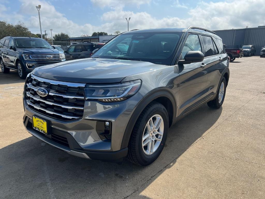 new 2026 Ford Explorer car, priced at $39,825