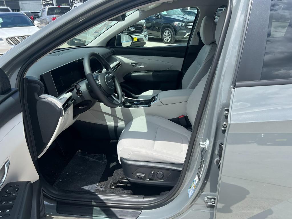 new 2026 Hyundai Tucson car, priced at $32,361