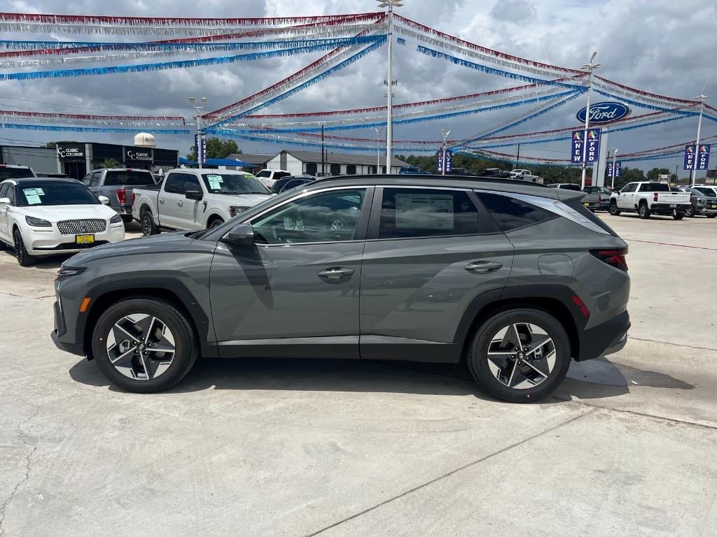 new 2026 Hyundai Tucson car, priced at $32,361