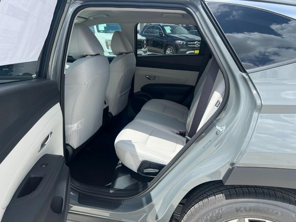 new 2026 Hyundai Tucson car, priced at $32,361